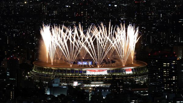 Lễ khai mạc Thế vận hội ở Tokyo, Nhật bản - Sputnik Việt Nam
