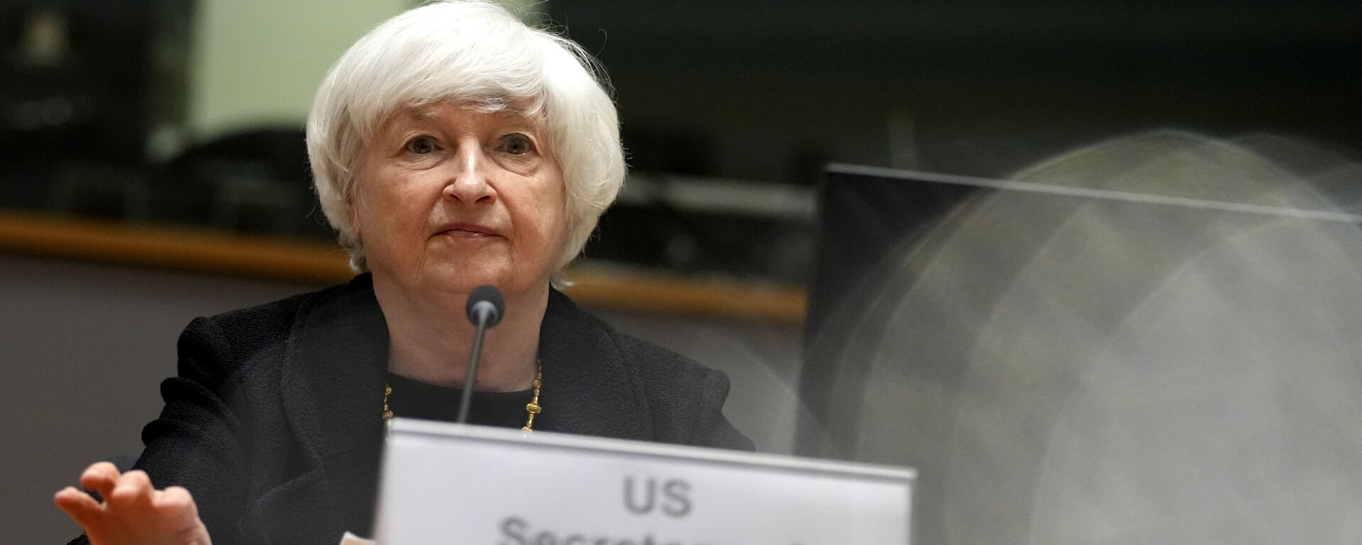 Bộ trưởng Tài chính Hoa Kỳ Janet Yellen - Sputnik Việt Nam, 1920, 16.07.2022