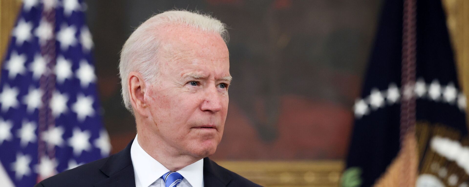 Tổng thống Biden gọi nữ nhà báo là cơn đau đầu sau câu hỏi về việc tiêm chủng - Sputnik Việt Nam, 1920, 10.12.2021