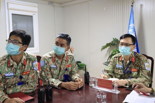 Lần đầu tiên phối hợp Tập huấn trực tuyến nâng cao năng lực y tế giữa 2 bệnh viện cấp 2 Việt Nam và Ấn Độ hoạt động tại Nam Sudan. - Sputnik Việt Nam