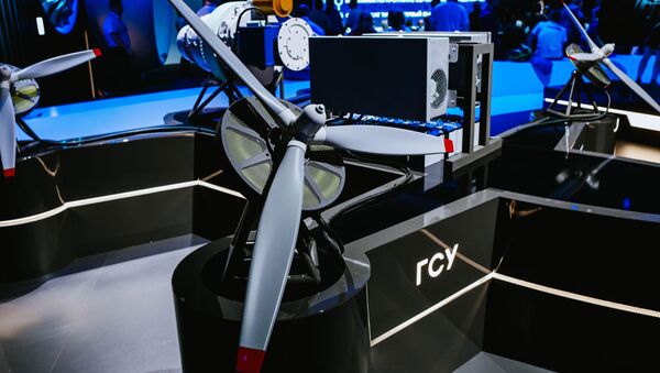 Mô hình nhà máy điện hỗn hợp (GSU) của Rostec - Sputnik Việt Nam