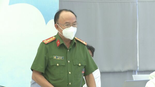 Đại tá Trần Văn Chính cung cấp thông tin vụ việc người đàn ông bị nhiều bệnh viện từ chối dẫn đến tử vong. - Sputnik Việt Nam
