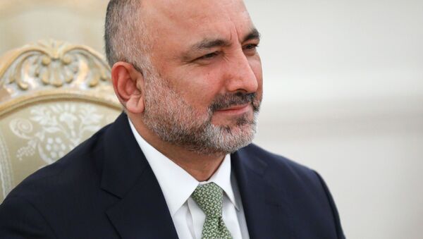 Đứng đầu Bộ Ngoại giao của Afghanistan là Hanif Atmar - Sputnik Việt Nam