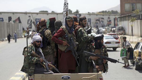 Các chiến binh Taliban* ở Kabul, Afghanistan - Sputnik Việt Nam