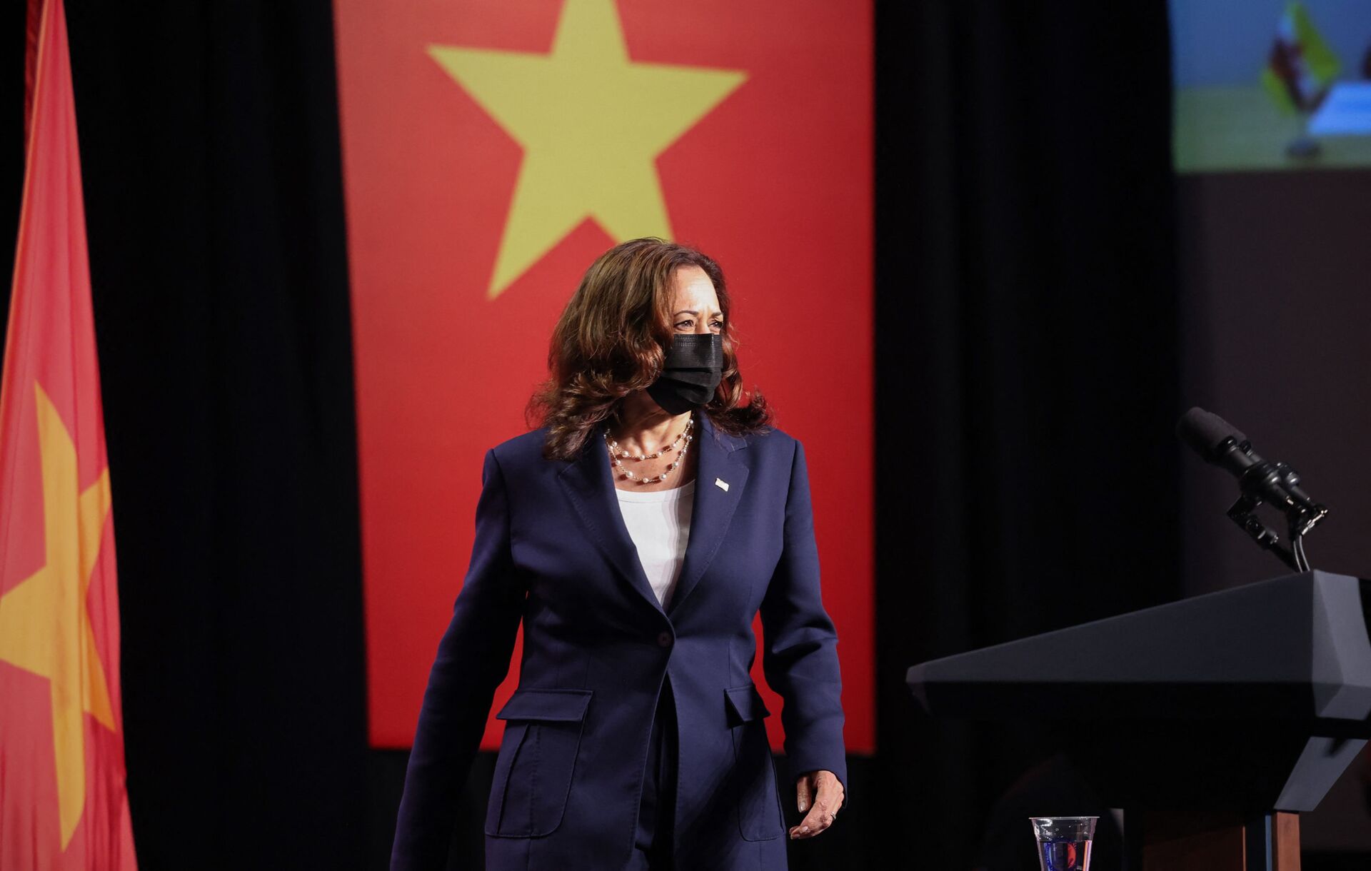 Phó tổng thống Mỹ Kamala Harris. - Sputnik Việt Nam, 1920, 25.01.2022