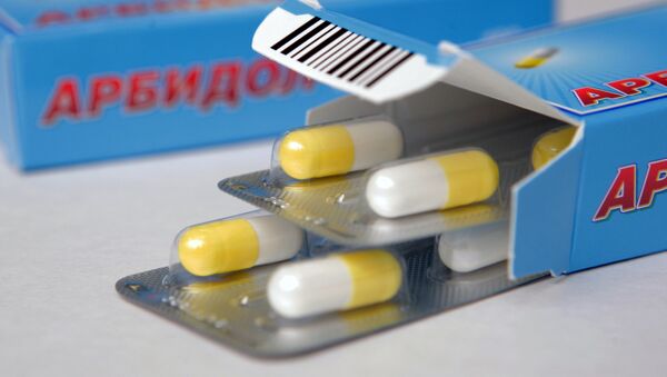 Arbidol, thuốc kháng virus được sử dụng để điều trị bệnh cảm cúm ở Nga - Sputnik Việt Nam
