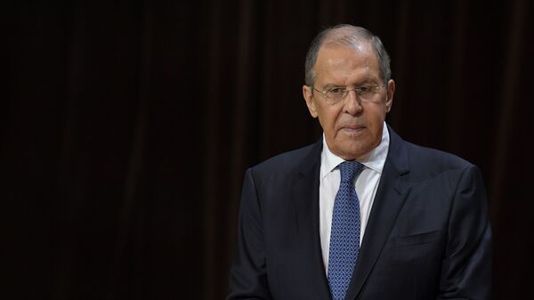 Bộ trưởng Ngoại giao Nga Sergei Lavrov - Sputnik Việt Nam