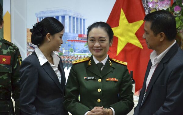  Đoàn Việt Nam tham dự Army Games-2021 - Sputnik Việt Nam