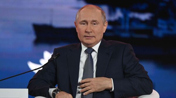 Tổng thống Nga V.Putin tham dự Diễn đàn Kinh tế Phương Đông - Sputnik Việt Nam