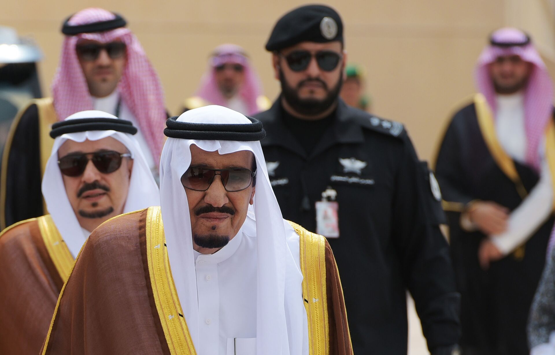 Nhà vua Ả Rập Xê-Út Salman bin Abdulaziz Al Saud - Sputnik Việt Nam, 1920, 05.10.2021