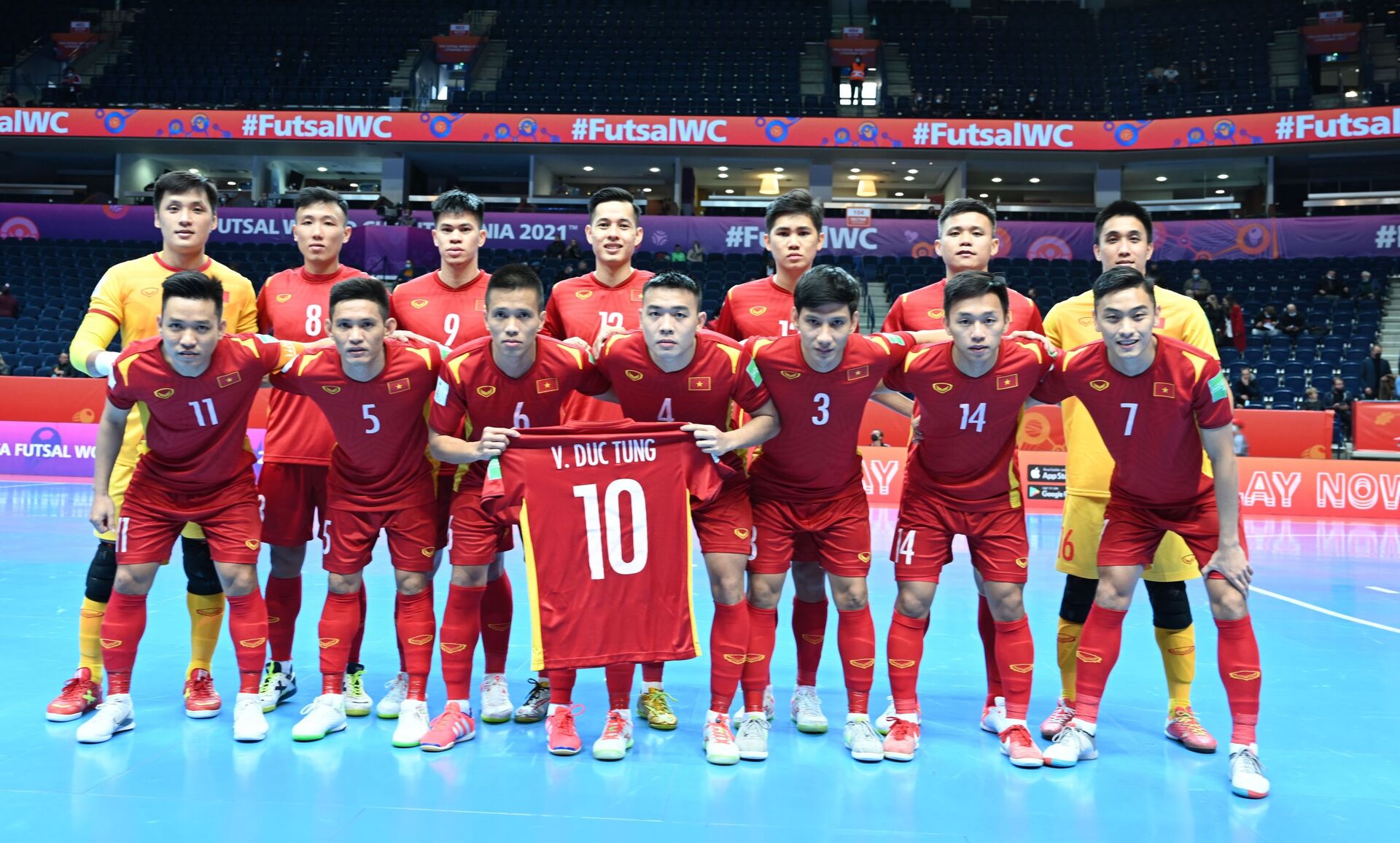 VCK Futsal World Cup 2021: Thua sát nút Á quân thế giới, tuyển Việt Nam chia tay World Cup futsal 2021 - Sputnik Việt Nam, 1920, 05.10.2021