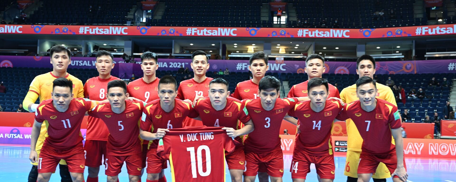 VCK Futsal World Cup 2021: Thua sát nút Á quân thế giới, tuyển Việt Nam chia tay World Cup futsal 2021 - Sputnik Việt Nam, 1920, 04.10.2021