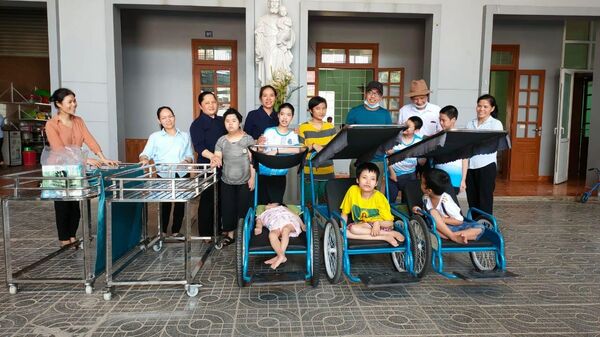 Dự án “Hồi sinh xe đạp” (Rebike for kids – R4K) - Sputnik Việt Nam