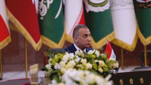 Thủ tướng Iraq Mustafa Al-Kazemi - Sputnik Việt Nam