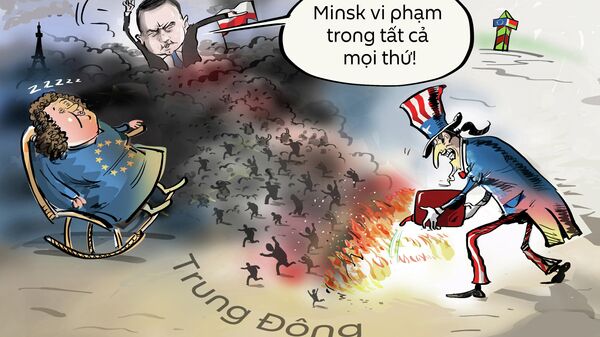 Đổ lỗi tất cả cho Minsk  - Sputnik Việt Nam