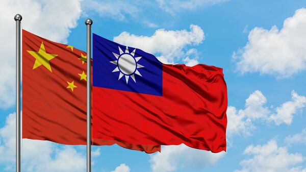 Quốc kỳ của Đài Loan và Trung Quốc - Sputnik Việt Nam