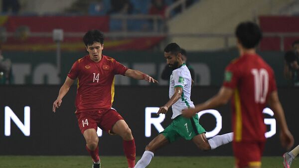 Vòng loại World Cup: Việt Nam -Saudi Arabia - Sputnik Việt Nam