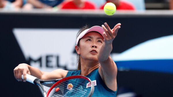 Vận động viên quần vợt Trung Quốc Peng Shuai - Sputnik Việt Nam
