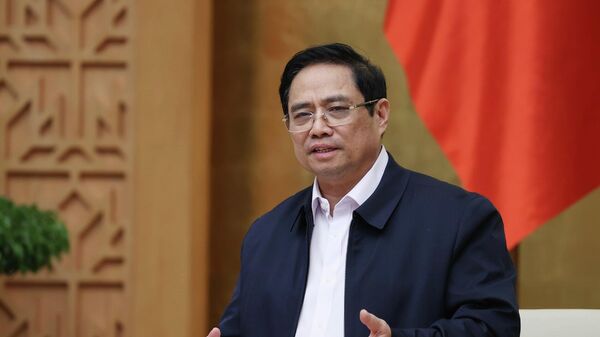Thủ tướng Phạm Minh Chính kết luận - Sputnik Việt Nam