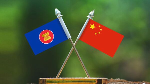 Quốc kỳ các nước ASEAN và Trung Quốc - Sputnik Việt Nam
