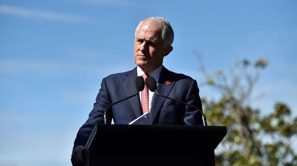 Cựu Thủ tướng Australia Malcolm Turnbull - Sputnik Việt Nam