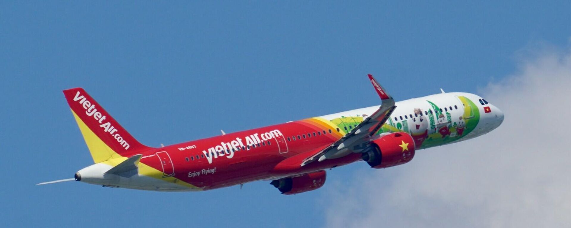 Vietjet công bố các đường bay thẳng đến Nga từ giữa năm 2022 - Sputnik Việt Nam, 1920, 01.06.2023