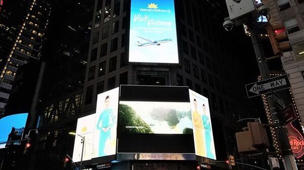 Màn hình lớn tại Times Square - Sputnik Việt Nam