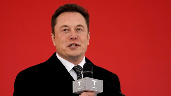 Người sáng lập SpaceX và Tesla Elon Musk - Sputnik Việt Nam