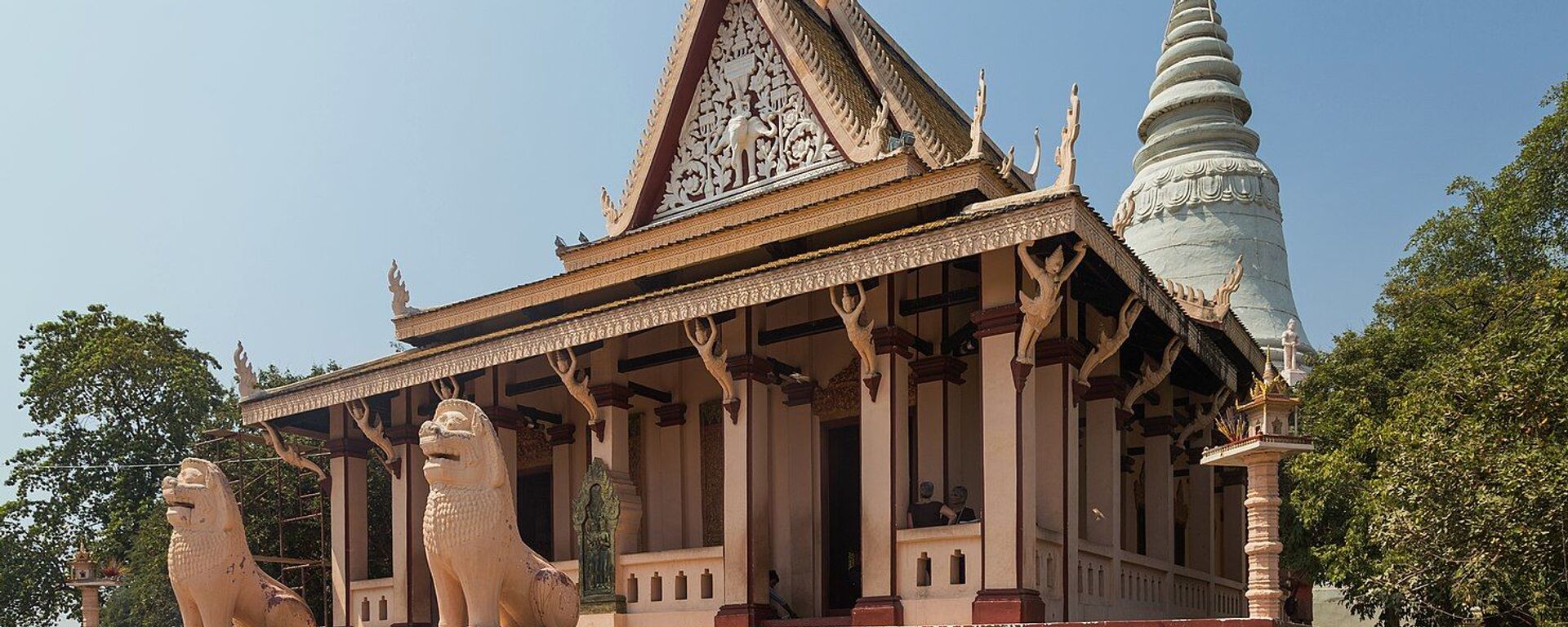 Chùa Wat Phnom - Sputnik Việt Nam, 1920, 22.02.2022