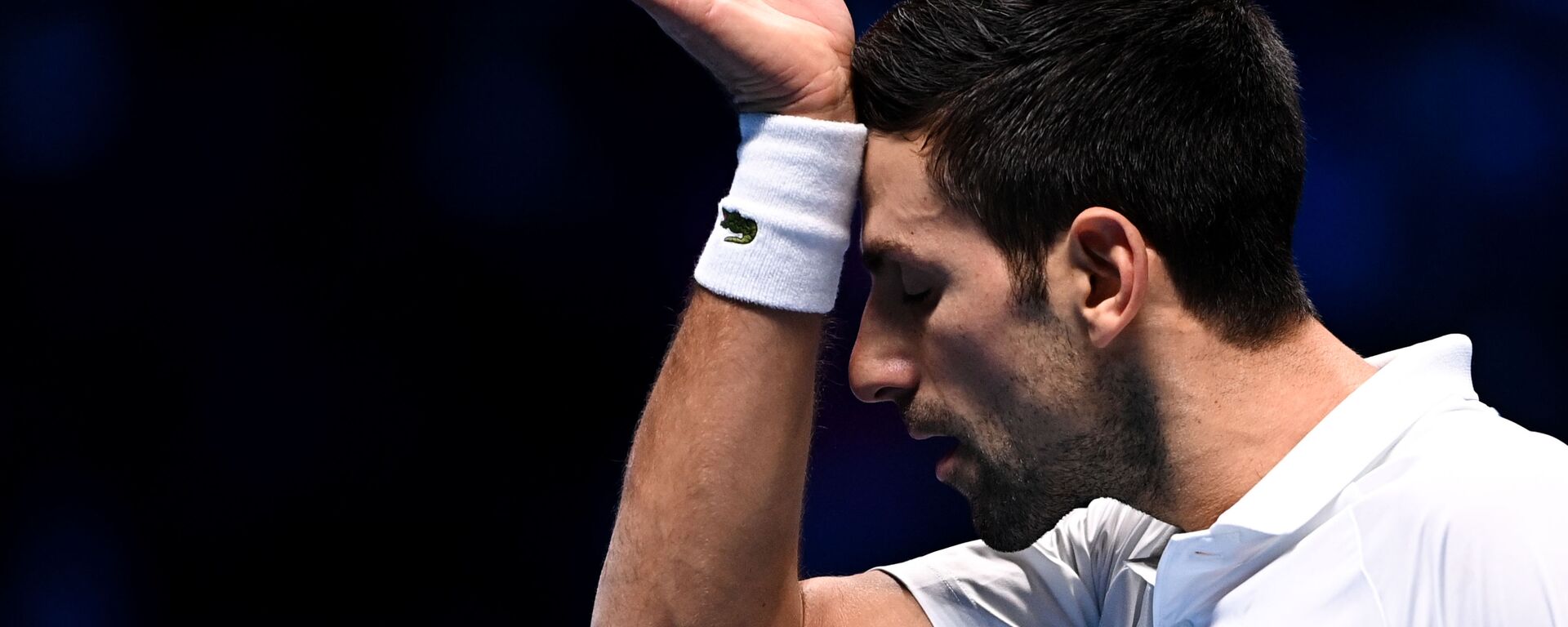 Tay vợt người Serbia Novak Djokovic - Sputnik Việt Nam, 1920, 18.01.2022