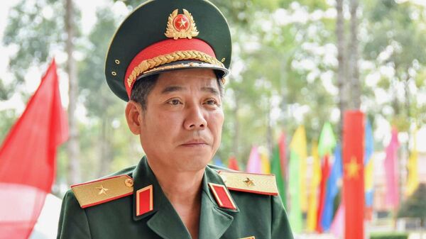 Thiếu tướng Nguyễn Văn Gấu - Sputnik Việt Nam