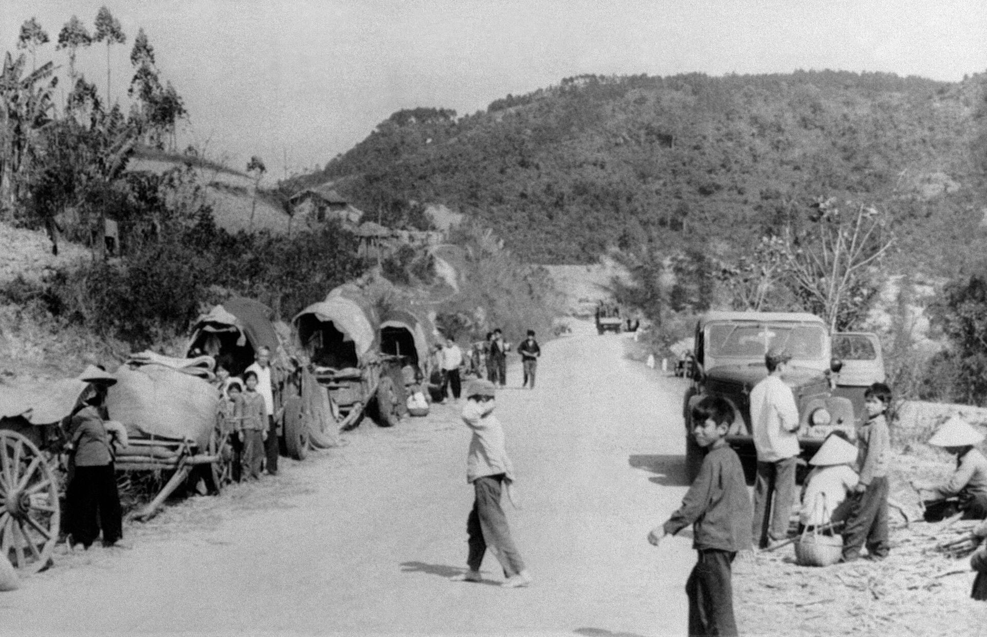 Cư dân vùng biên giới phía bắc Việt Nam tỉnh Lạng Sơn - Sputnik Việt Nam, 1920, 17.02.2022