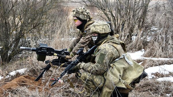 Quân nhân Ukraina - Sputnik Việt Nam