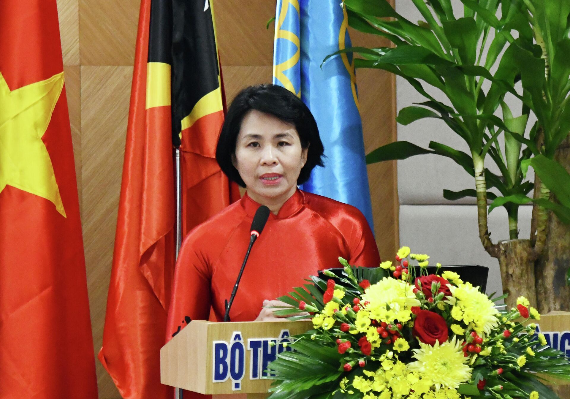 Bà Lê Thị Hoàng Yến, Phó Tổng cục trưởng Tổng cục Thể dục thể thao - Sputnik Việt Nam, 1920, 28.02.2022