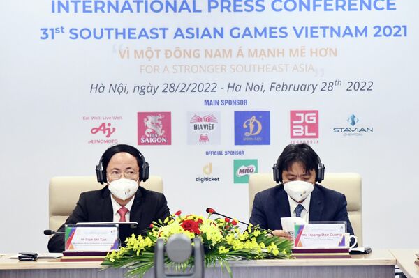 Hội nghị Truyền thông quốc tế SEA Games 31 - Sputnik Việt Nam