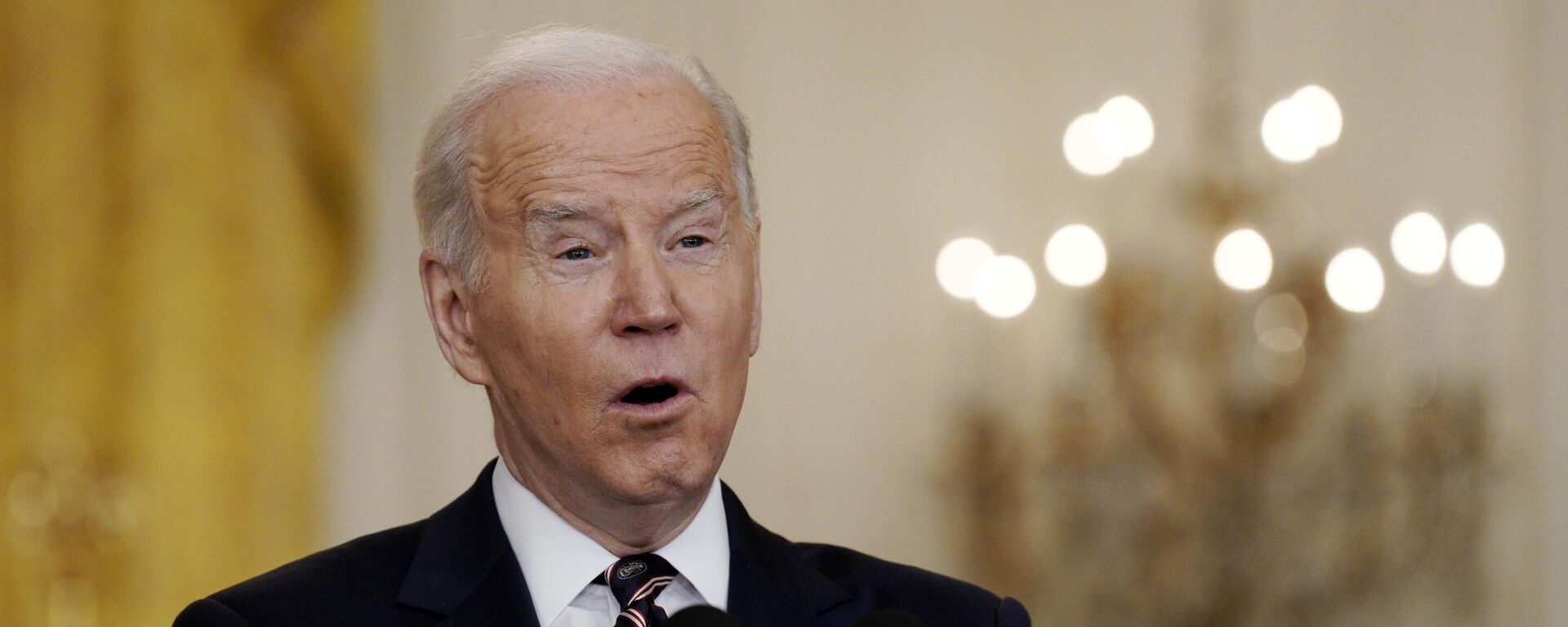 Tổng thống Hoa Kỳ Joe Biden - Sputnik Việt Nam, 1920, 08.03.2022