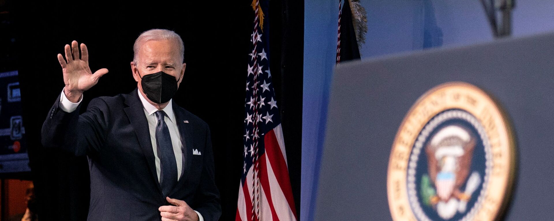 Tổng thống Hoa Kỳ Joe Biden - Sputnik Việt Nam, 1920, 12.03.2022