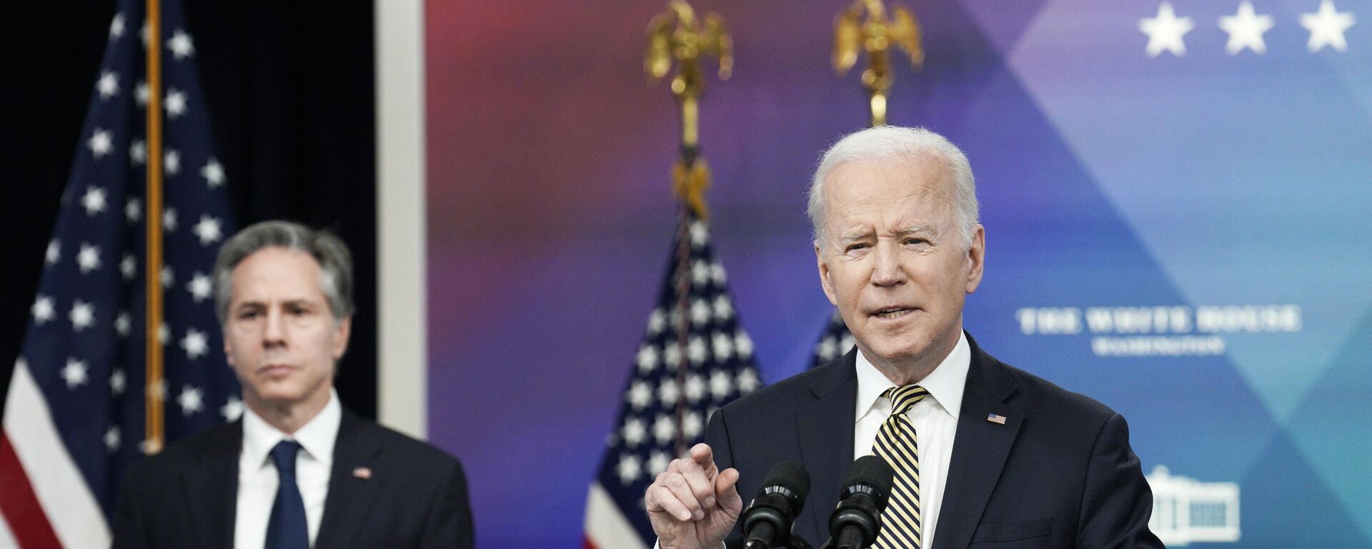 Tuyên bố của Joe Biden về tình hình ở Ukraina - Sputnik Việt Nam, 1920, 19.06.2022