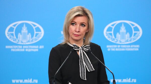 Báo cáo của đại diện chính thức Bộ Ngoại giao Nga M. Zakharova - Sputnik Việt Nam