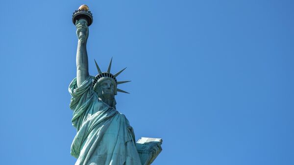 Tượng nữ thần tự do ở New York - Sputnik Việt Nam