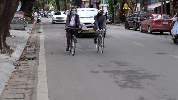 Vì sao lượng người đi xe đạp tăng mạnh?  - Sputnik Việt Nam