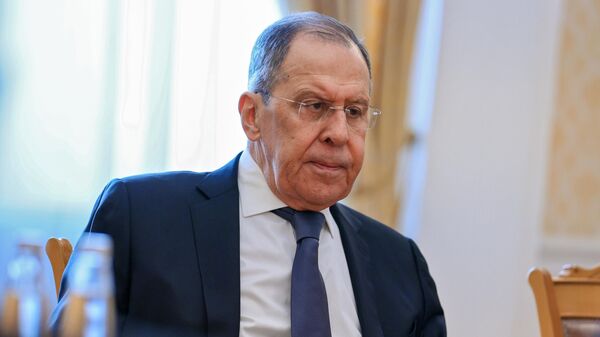 Bộ trưởng Ngoại giao Nga Sergei Lavrov - Sputnik Việt Nam