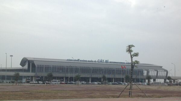 Sân bay Cát Bi - Sputnik Việt Nam