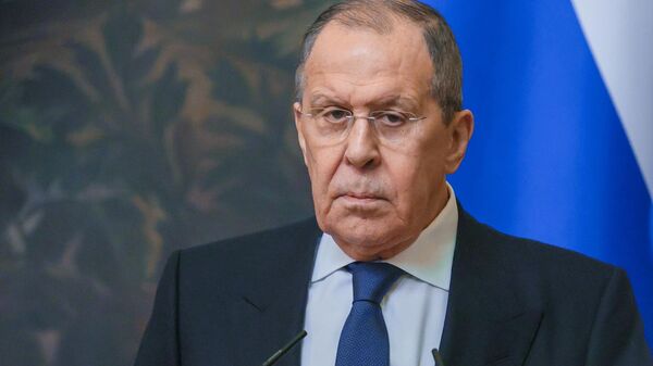 Bộ trưởng Ngoại giao Nga Sergei Lavrov - Sputnik Việt Nam