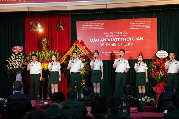 Triển lãm Dấu ấn vượt thời gian - Sputnik Việt Nam