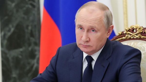 Tổng thống Nga V.Putin - Sputnik Việt Nam