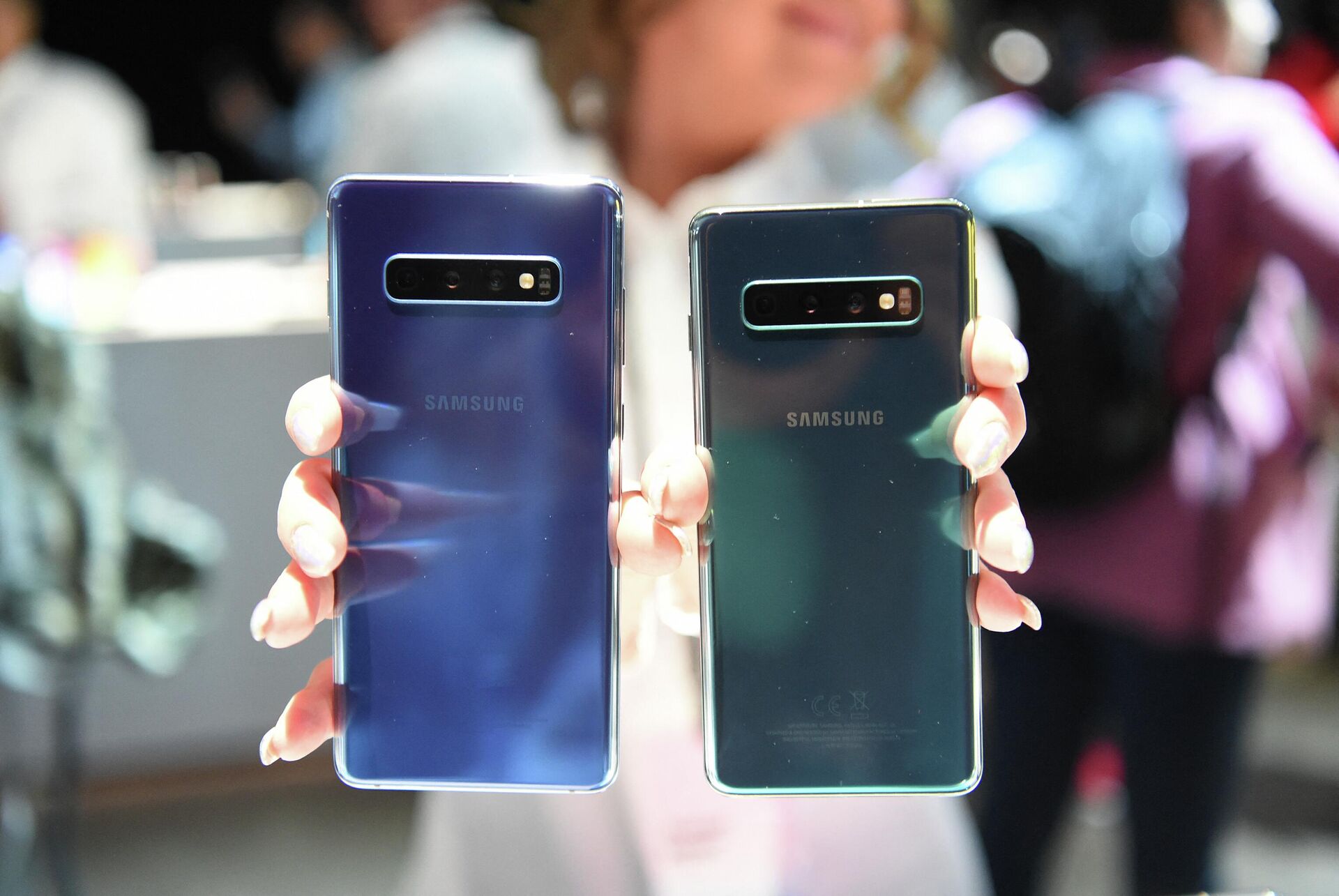 Samsung S10+ và S10 - Sputnik Việt Nam, 1920, 29.04.2022