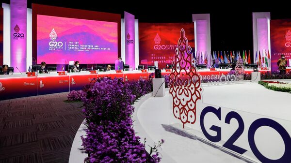 Cuộc họp G20 tại Jakarta, Indonesia - Sputnik Việt Nam