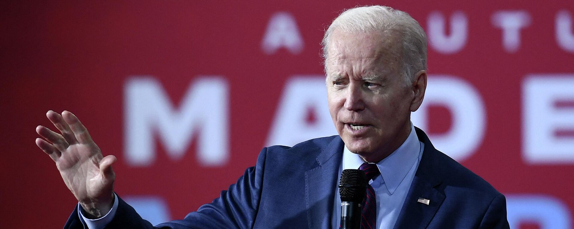 Tổng thống Mỹ Joe Biden - Sputnik Việt Nam, 1920, 24.05.2022