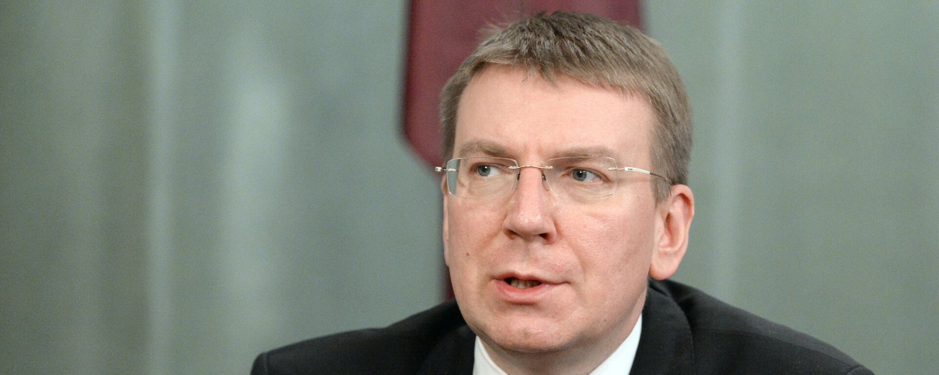 Latvian Foreign Affairs Minister Edgars Rinkevics - Sputnik Việt Nam, 1920, 13.05.2022